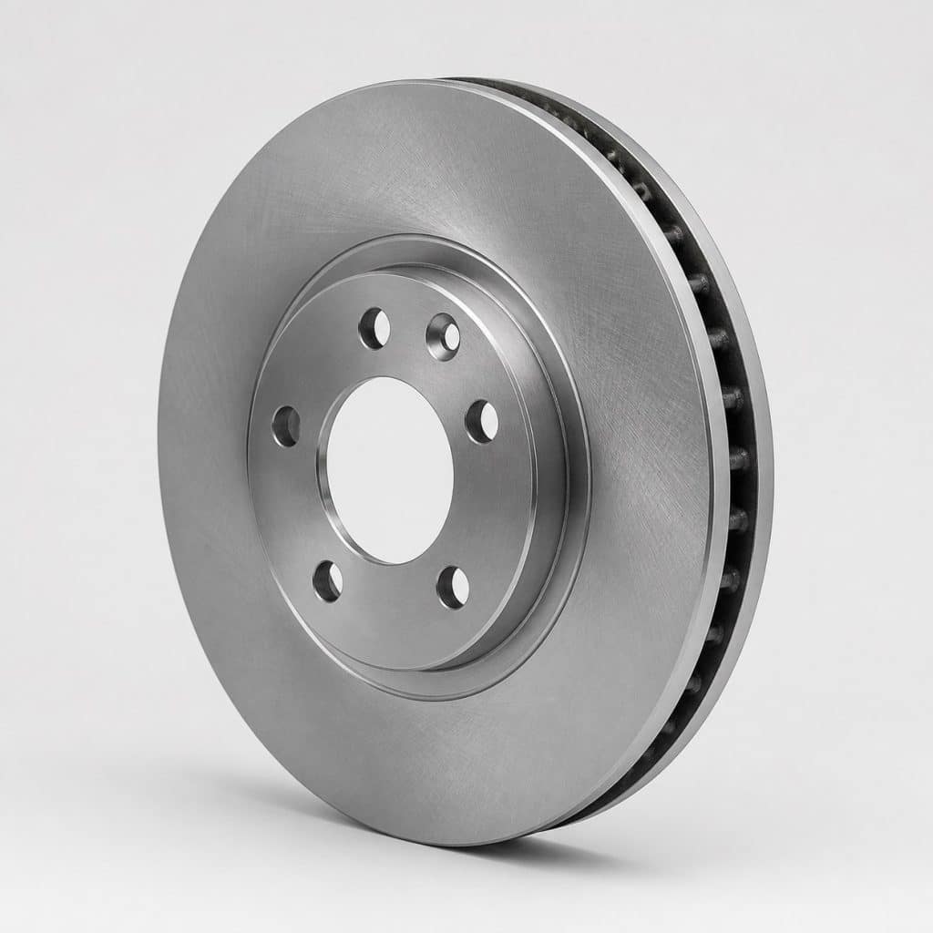 Disque de frein avant ventilé, gamme standard