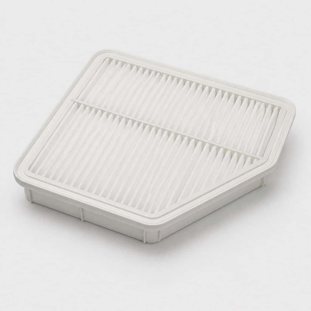 Filtre à air haute filtration, usage poussiéreux