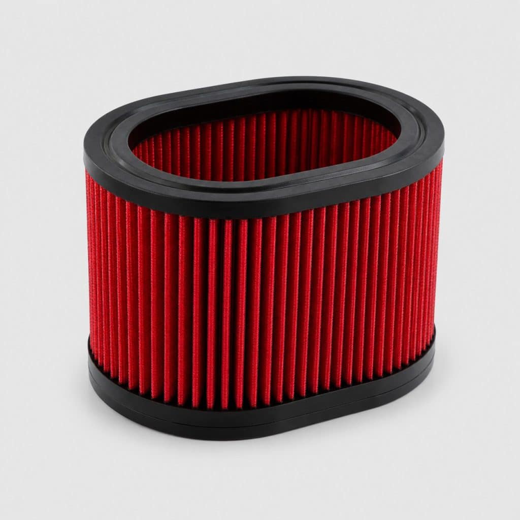 Filtre à air lavable et réutilisable