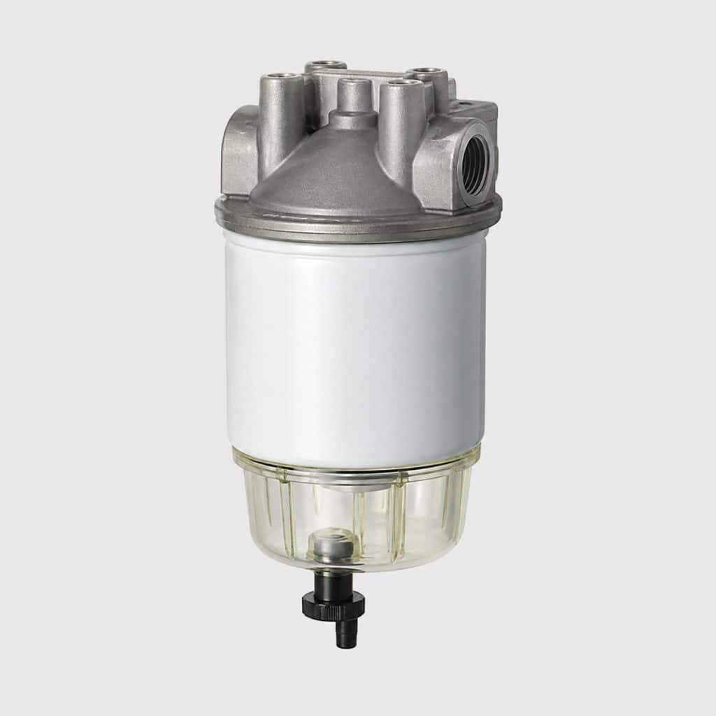 Filtre à carburant avec séparateur d'eau