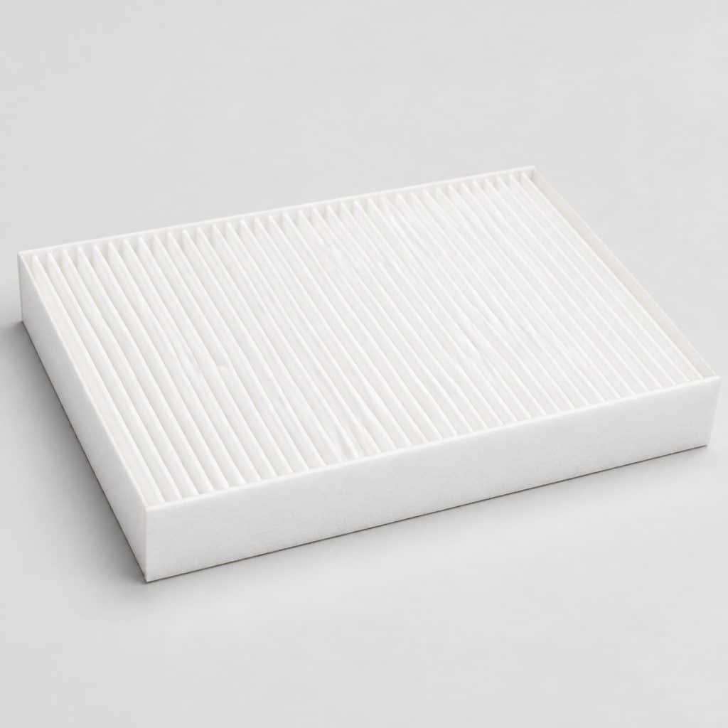 Filtre habitacle antibactérien