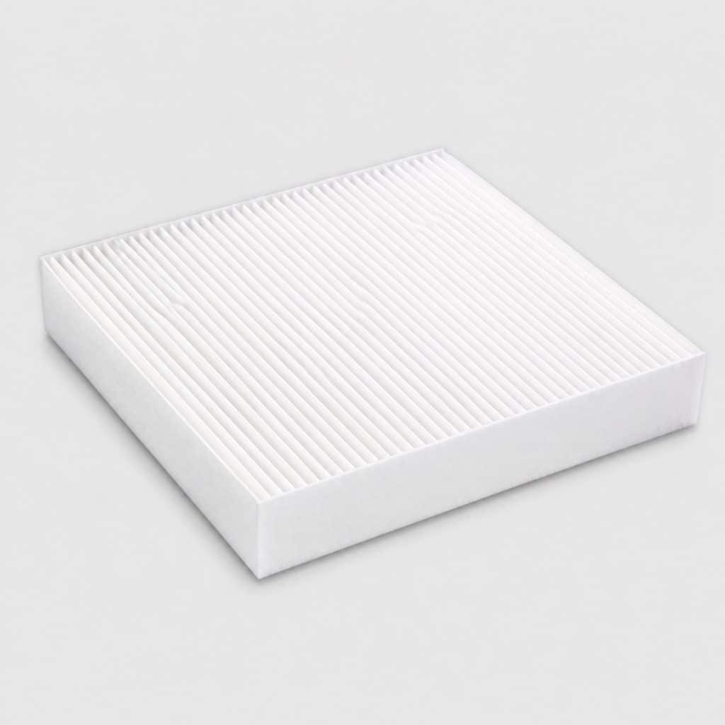 Filtre habitacle haute filtration, allergies