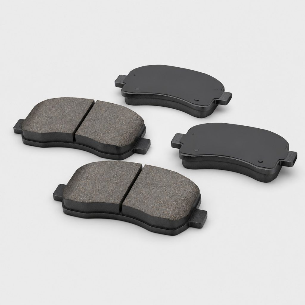 Kit complet plaquettes avant et arrière, gamme utilitaire