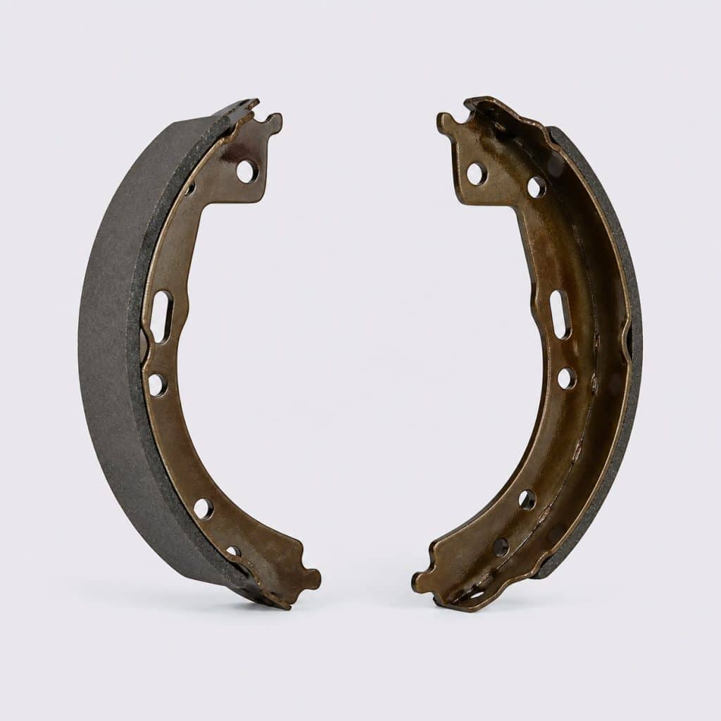Jeu de mâchoires de frein pour tambour