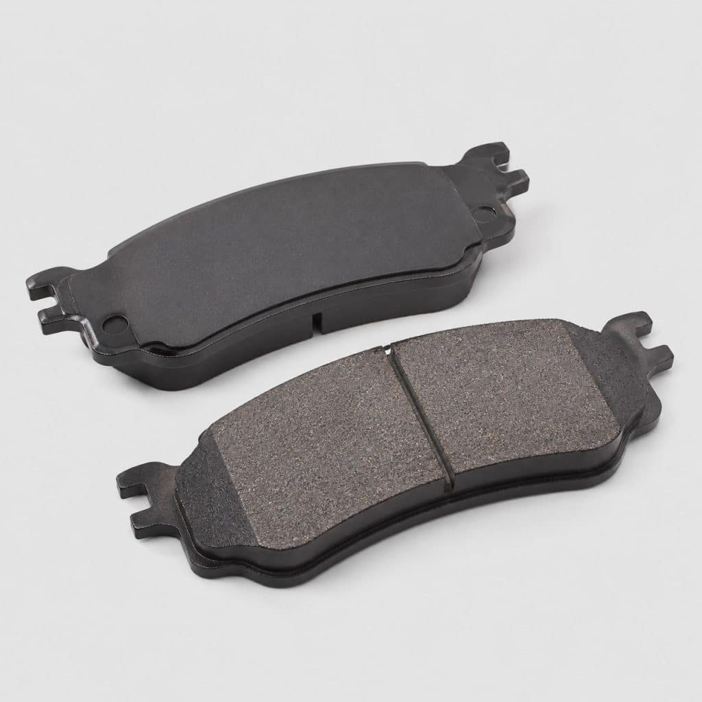 Jeu de plaquettes de frein avant, gamme standard